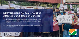 NEET UG 2024 Re-Exam on June 23, Grace Marks Cancelled for 1563 Students; Check Official Notice Here